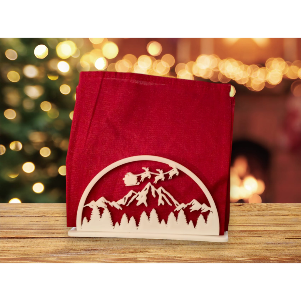 Новогодний держатель для салфеток