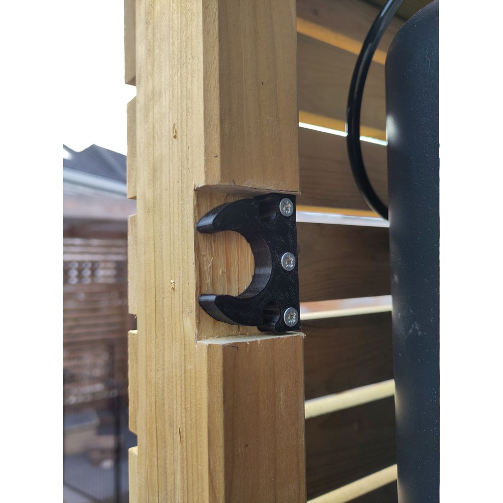 Простая комбинация штифта и зажима