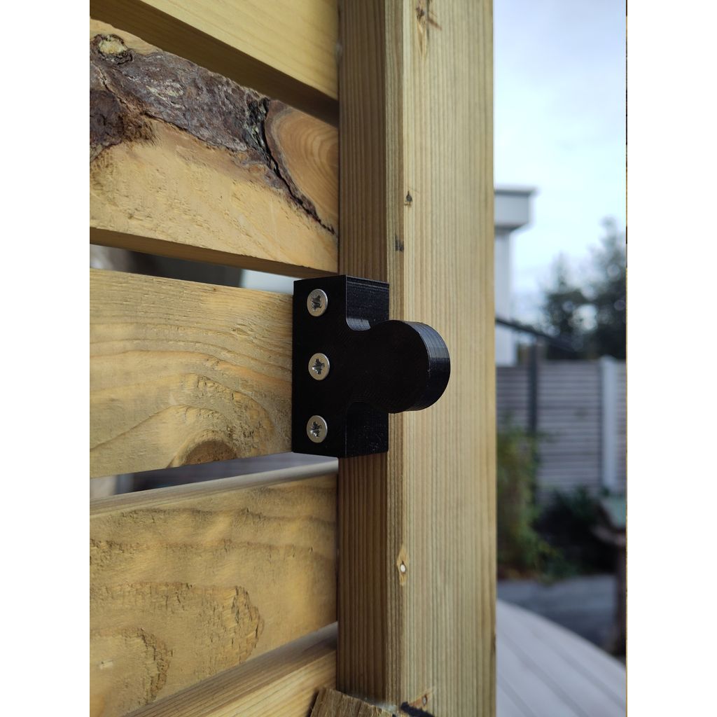 Простая комбинация штифта и зажима