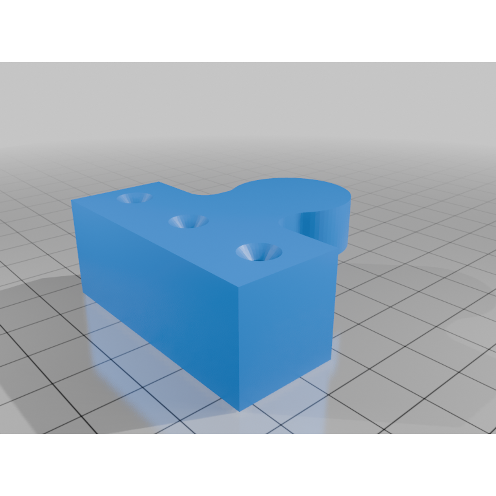 Простая комбинация штифта и зажима