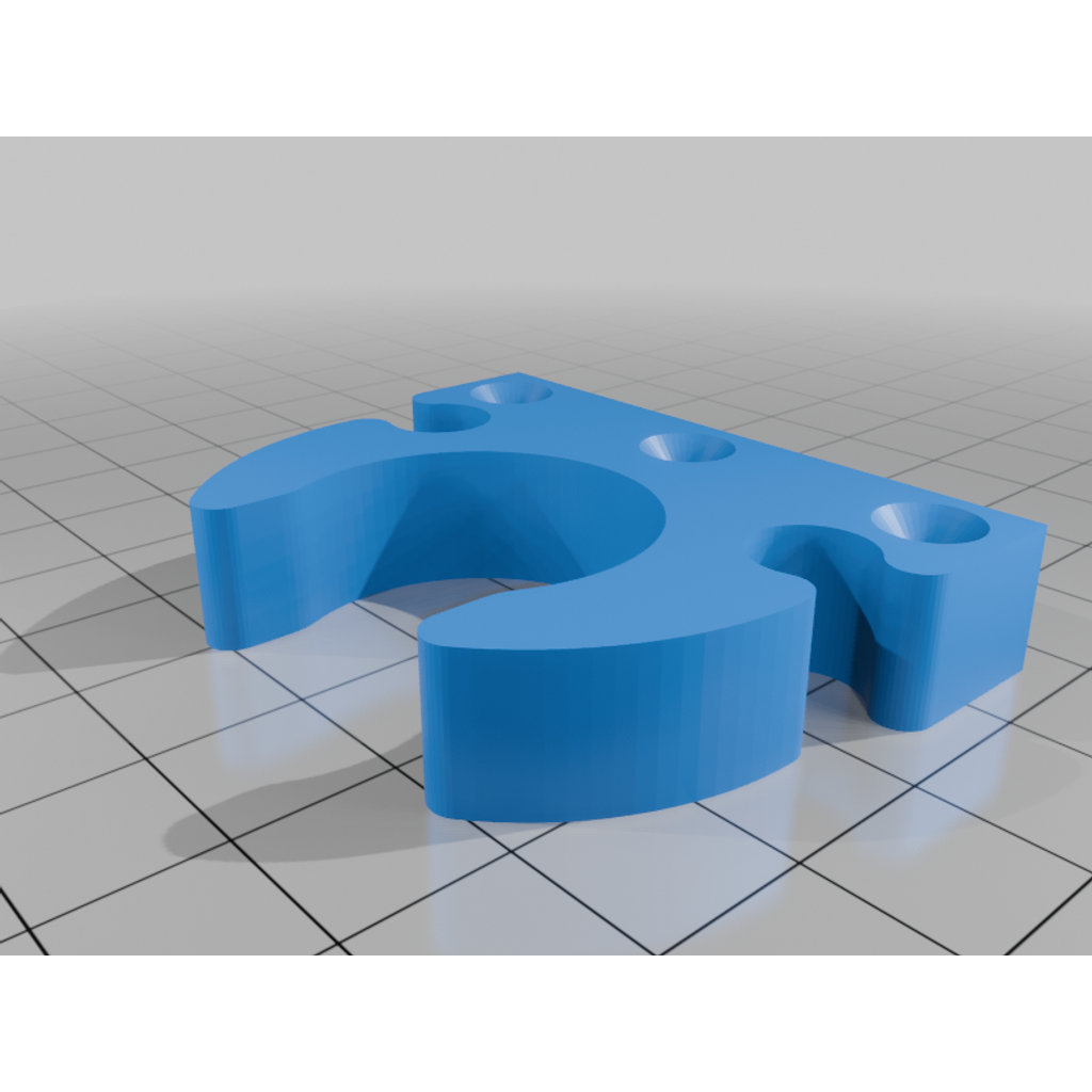 Простая комбинация штифта и зажима