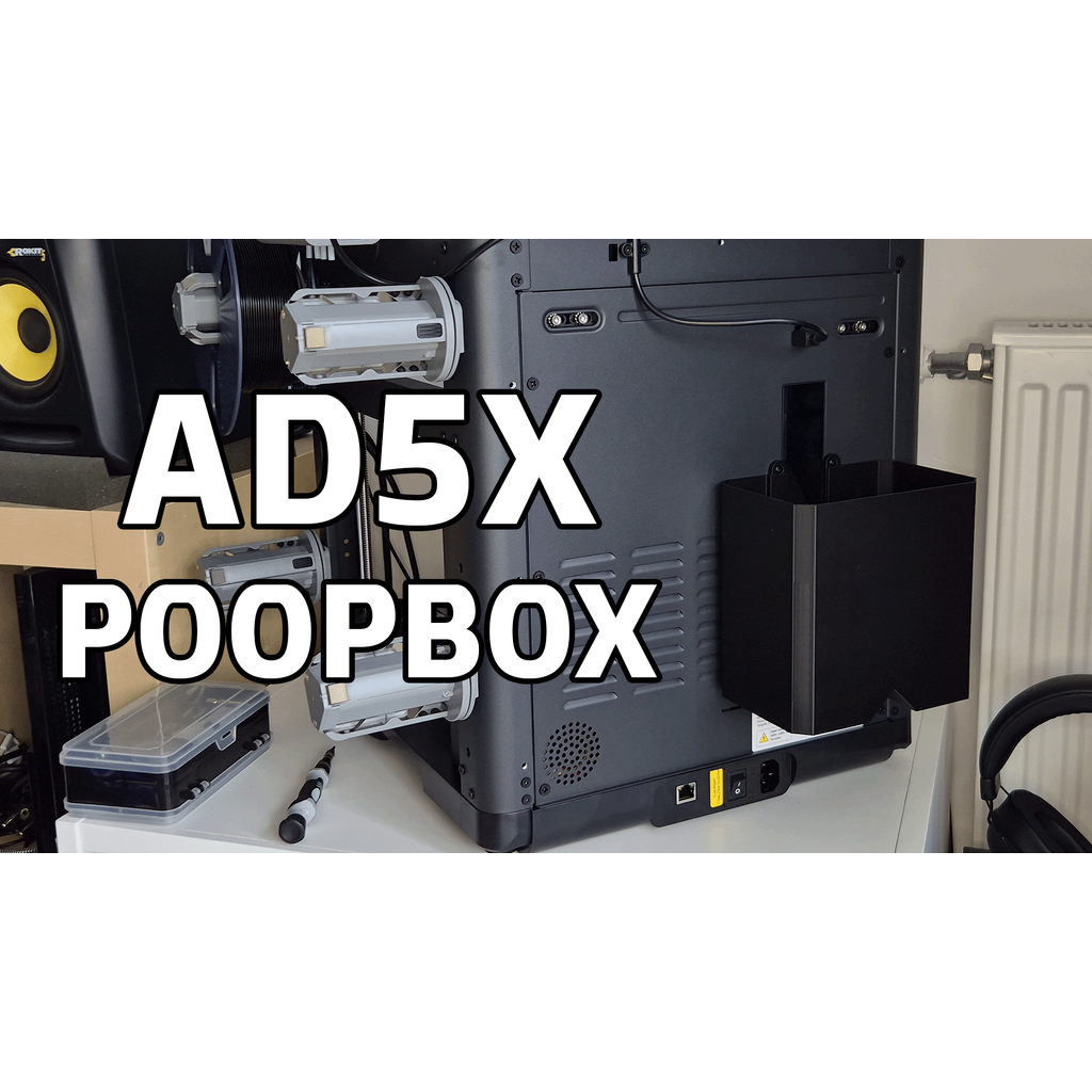 Побель для Flashforge AD5X