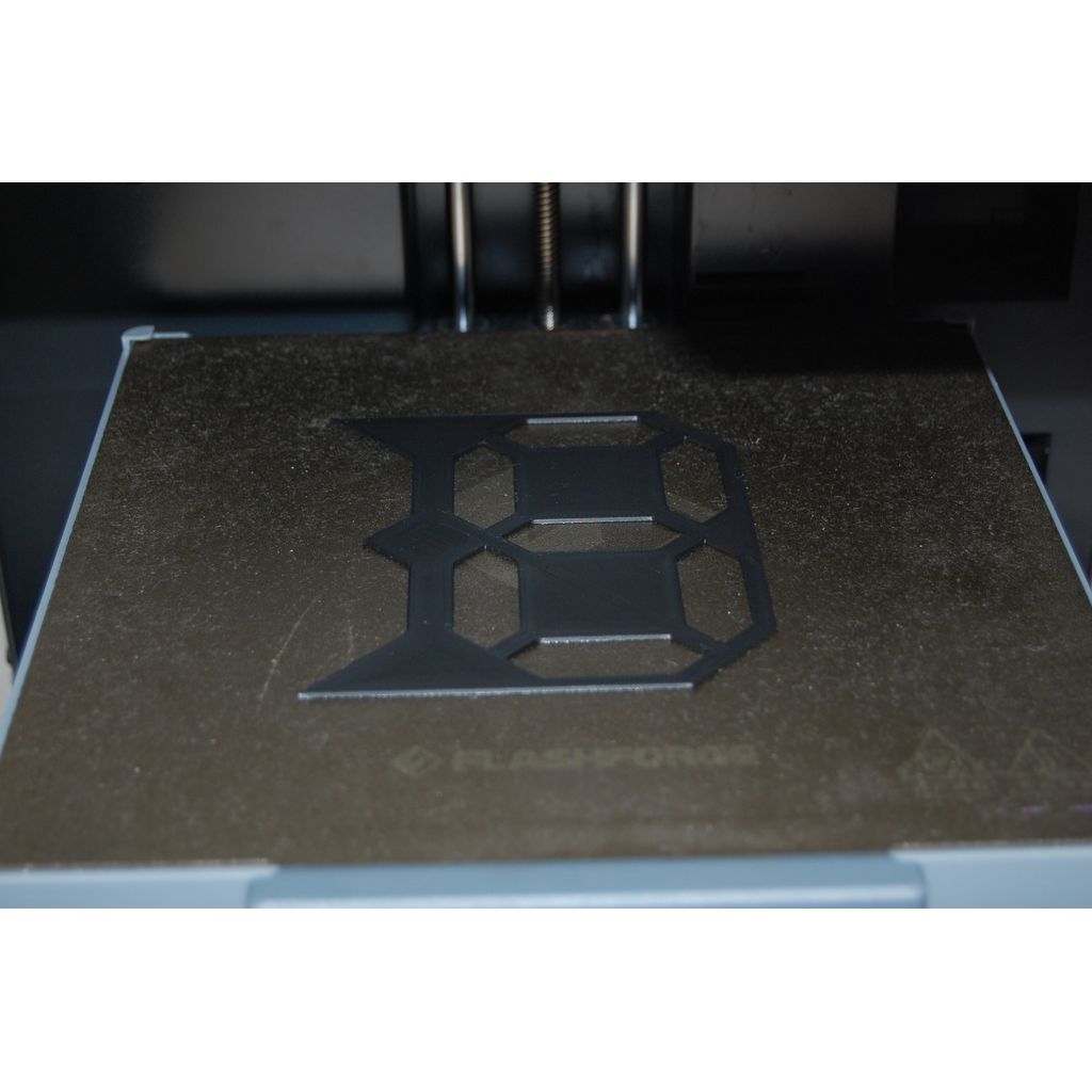 Цифровой трафарет цифр