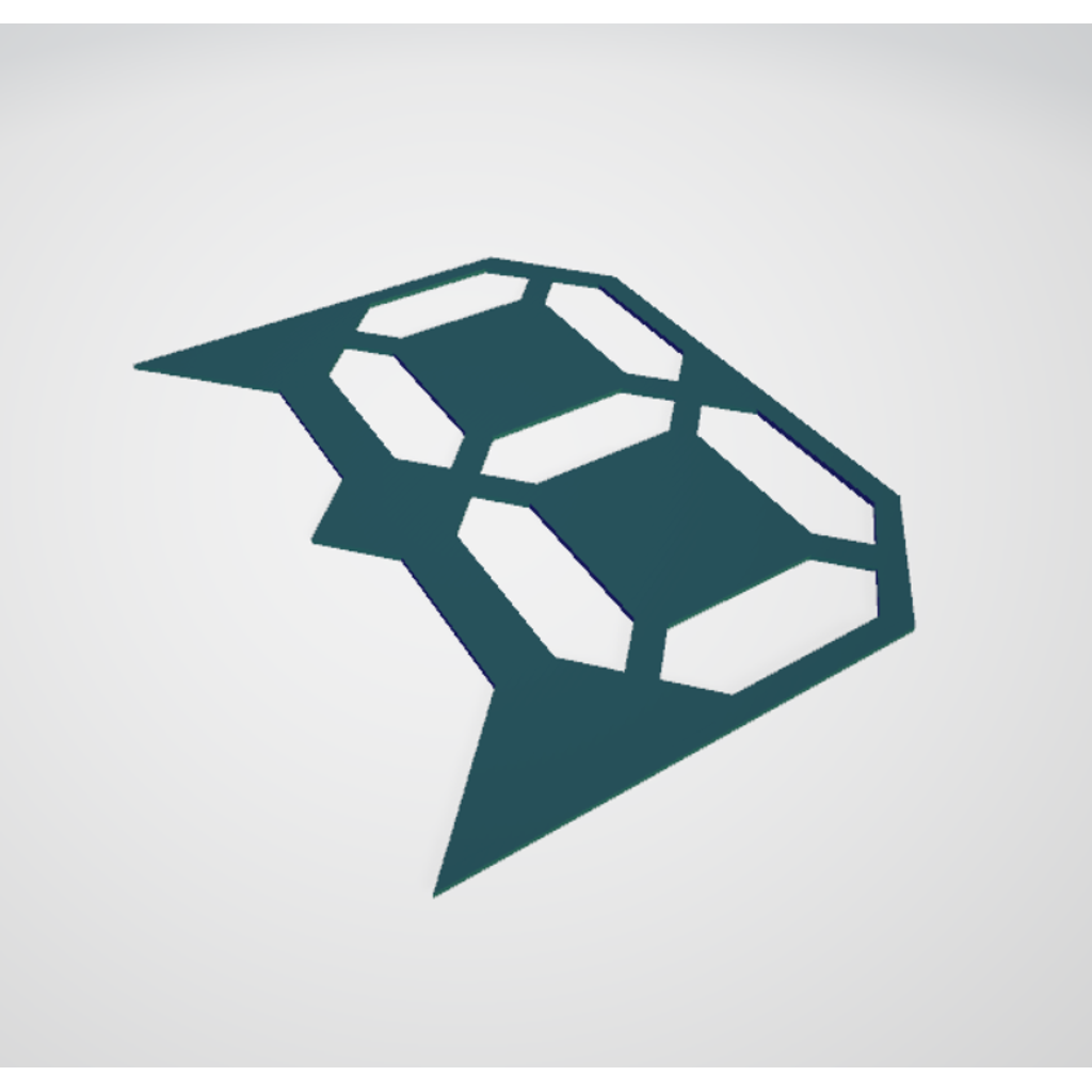 Цифровой трафарет цифр