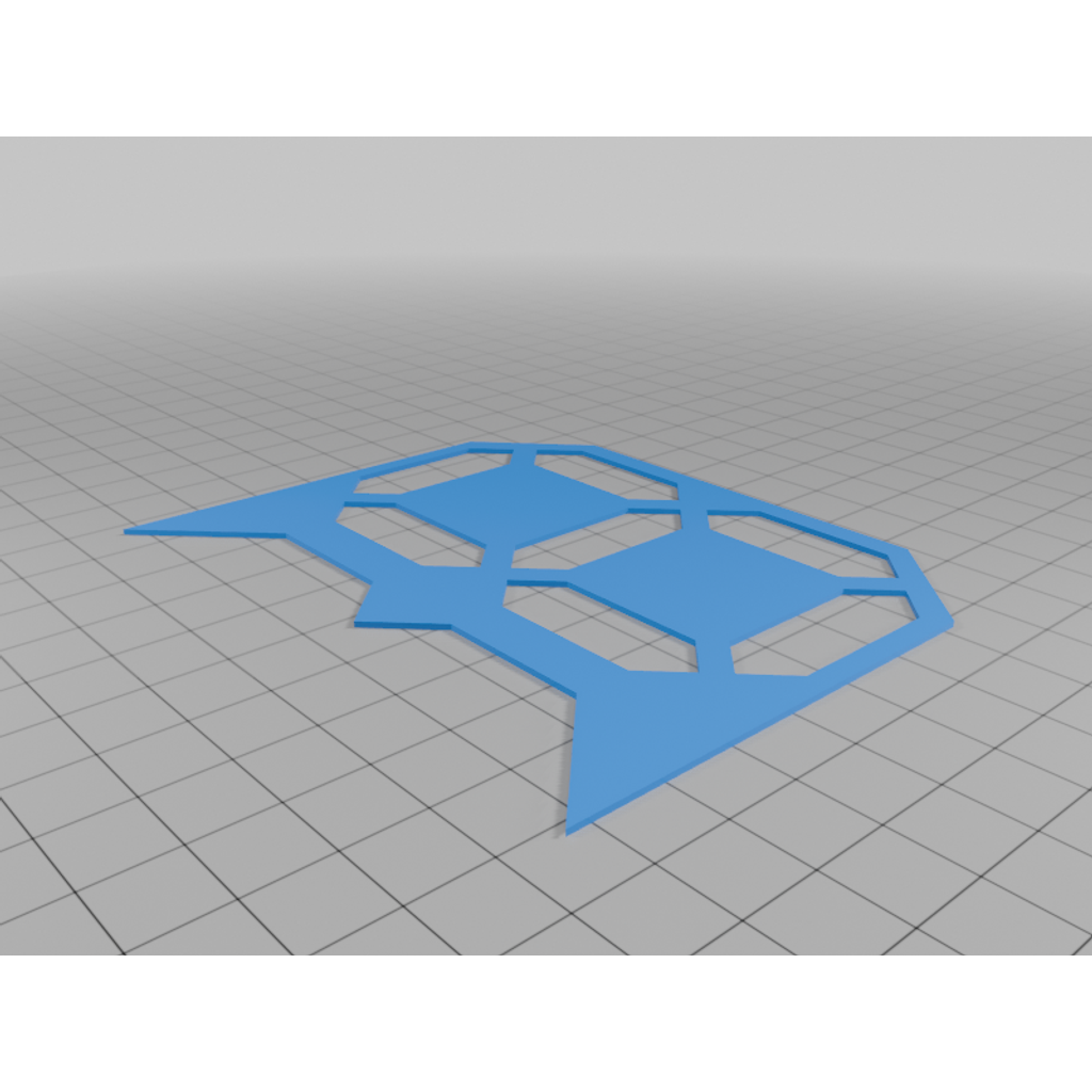 Цифровой трафарет цифр