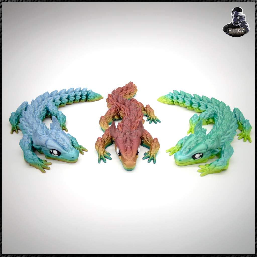 Бессмертный Дракон - 3D Модель