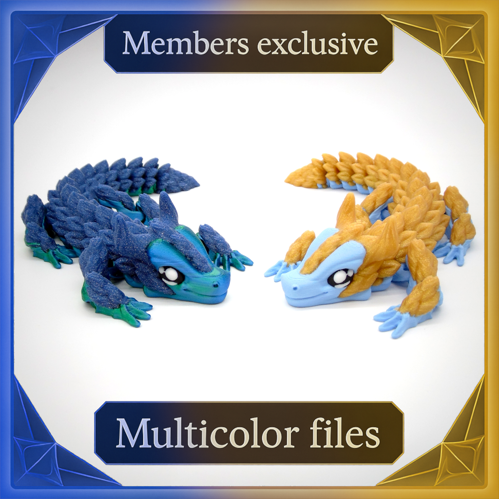 Бессмертный Дракон - 3D Модель