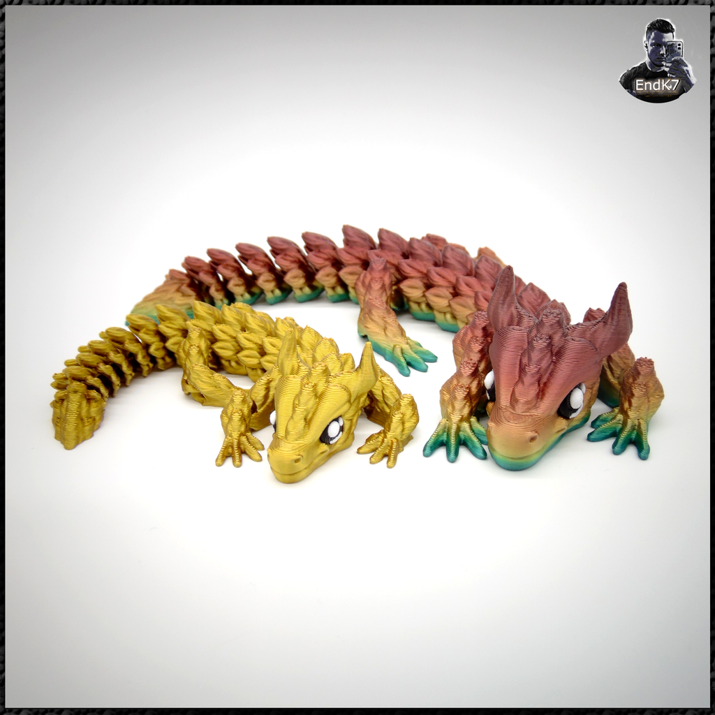 Бессмертный Дракон - 3D Модель