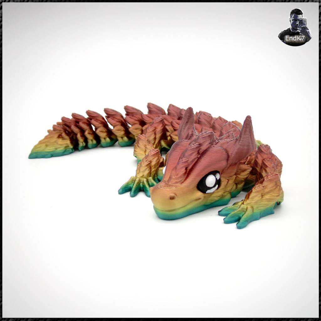 Бессмертный Дракон - 3D Модель