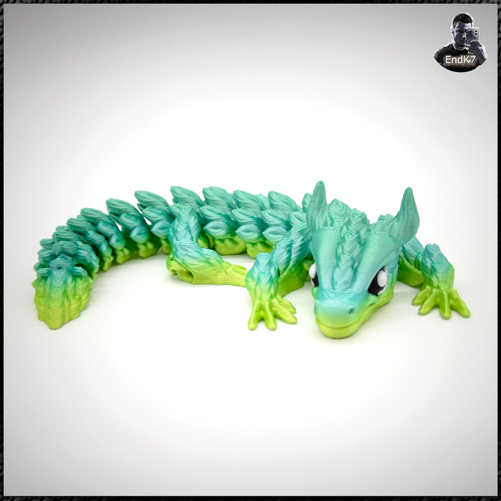 Бессмертный Дракон - 3D Модель