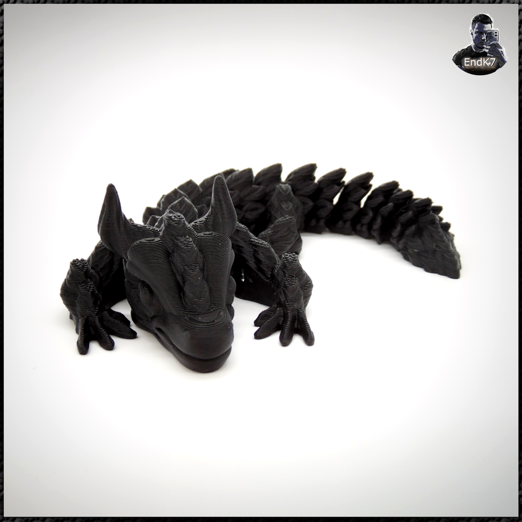 Бессмертный Дракон - 3D Модель