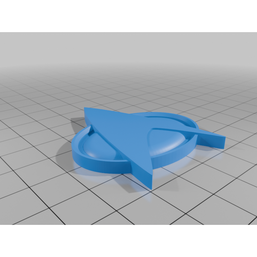 Комбатник Star Trek (Масштаб 1:1) – Точное 3D Модель