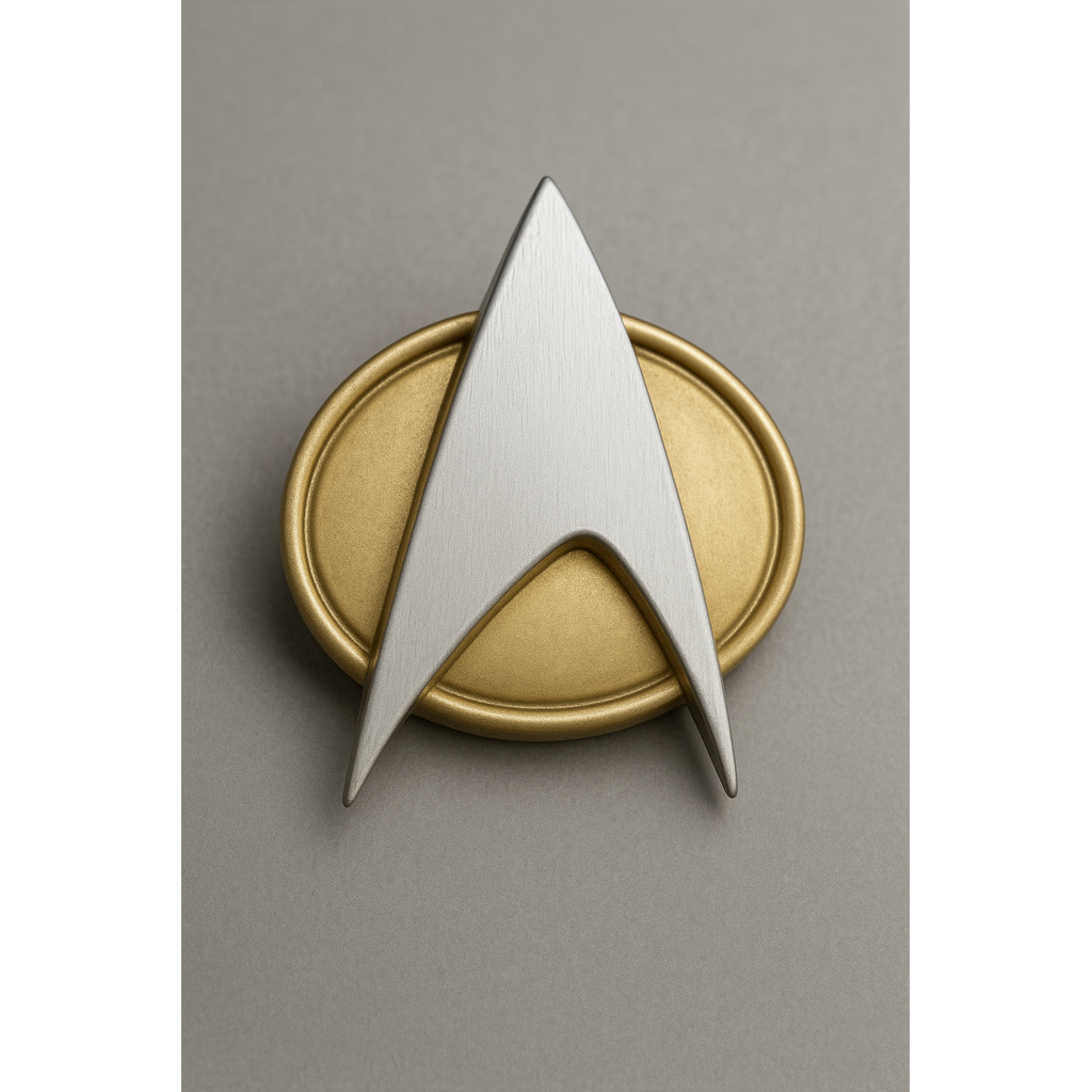 Комбатник Star Trek (Масштаб 1:1) – Точное 3D Модель