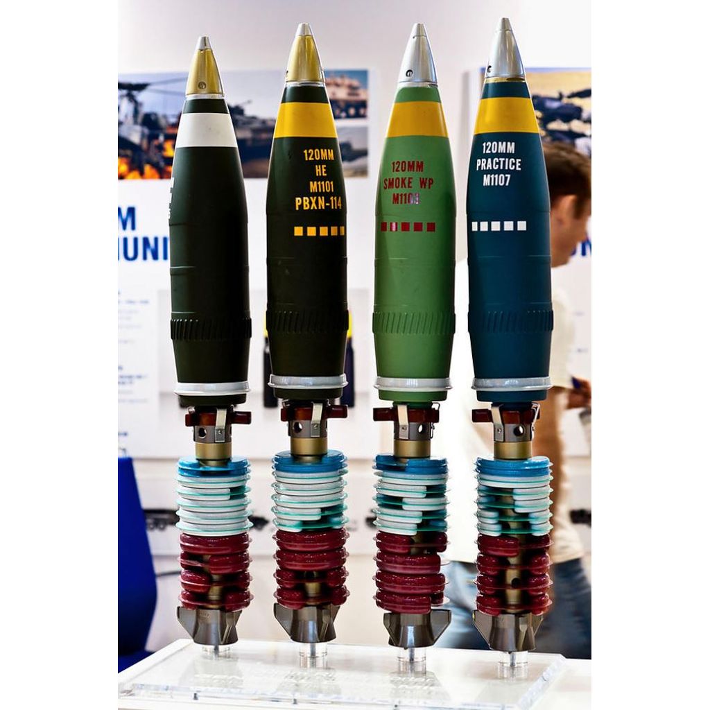 3D-модель французского миномета (масштаб 1:2)