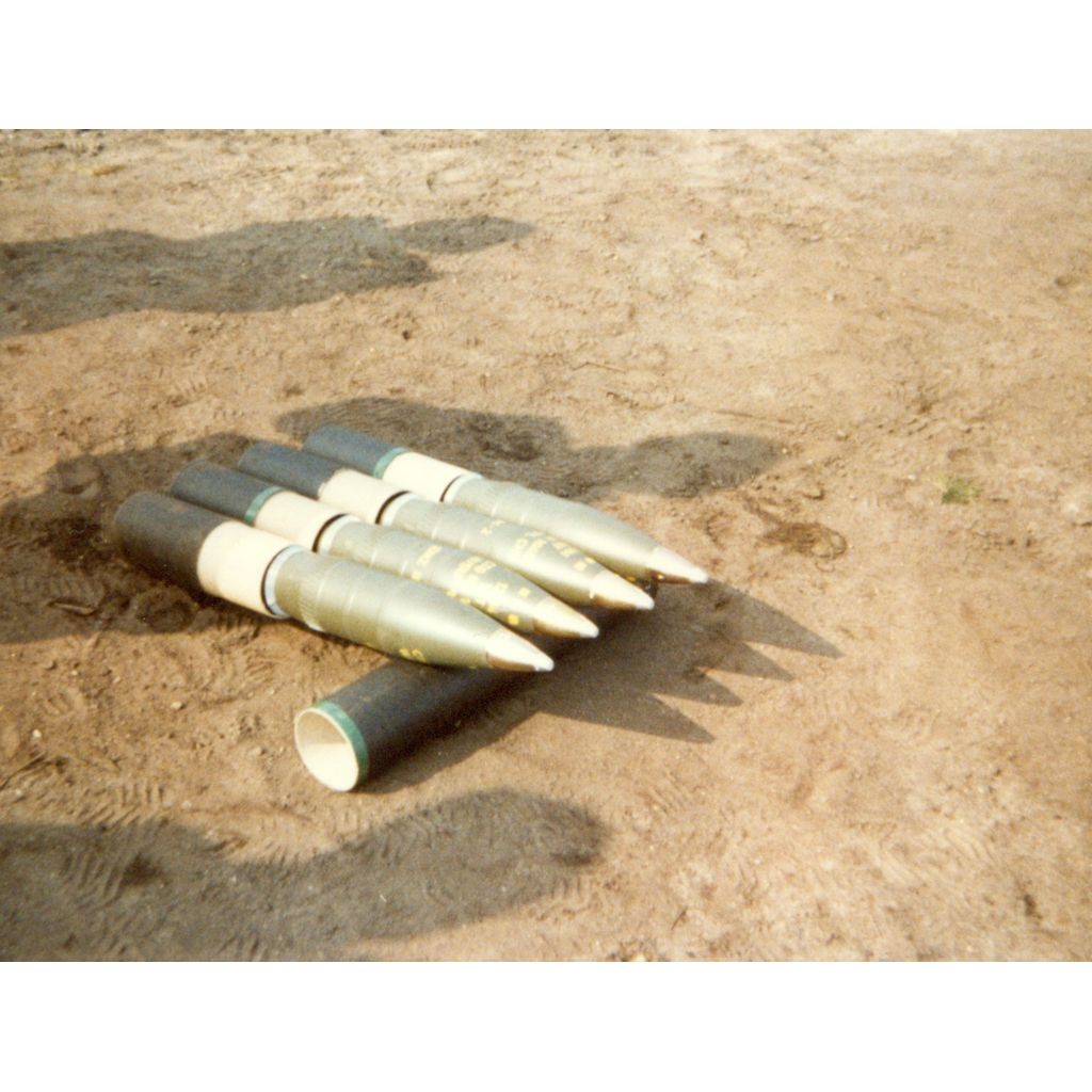 3D-модель французского миномета (масштаб 1:2)