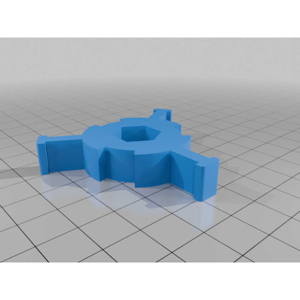 3D-модель французского миномета (масштаб 1:2)