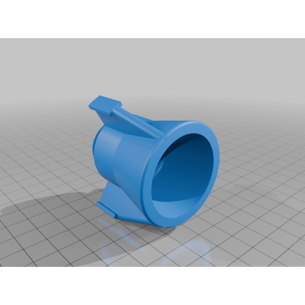 3D-модель французского миномета (масштаб 1:2)