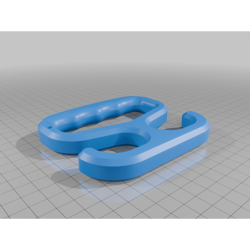 Улучшенная 3D-модель ручки