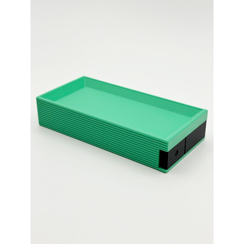 Ролл-трей с выдвижным ящиком для необходимых принадлежностей