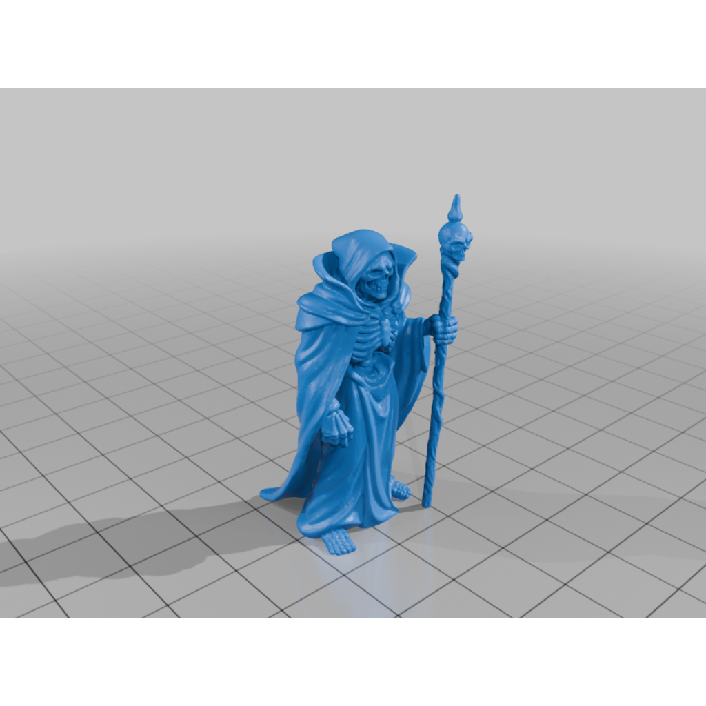 Лич или скелетный маг для настольных игр