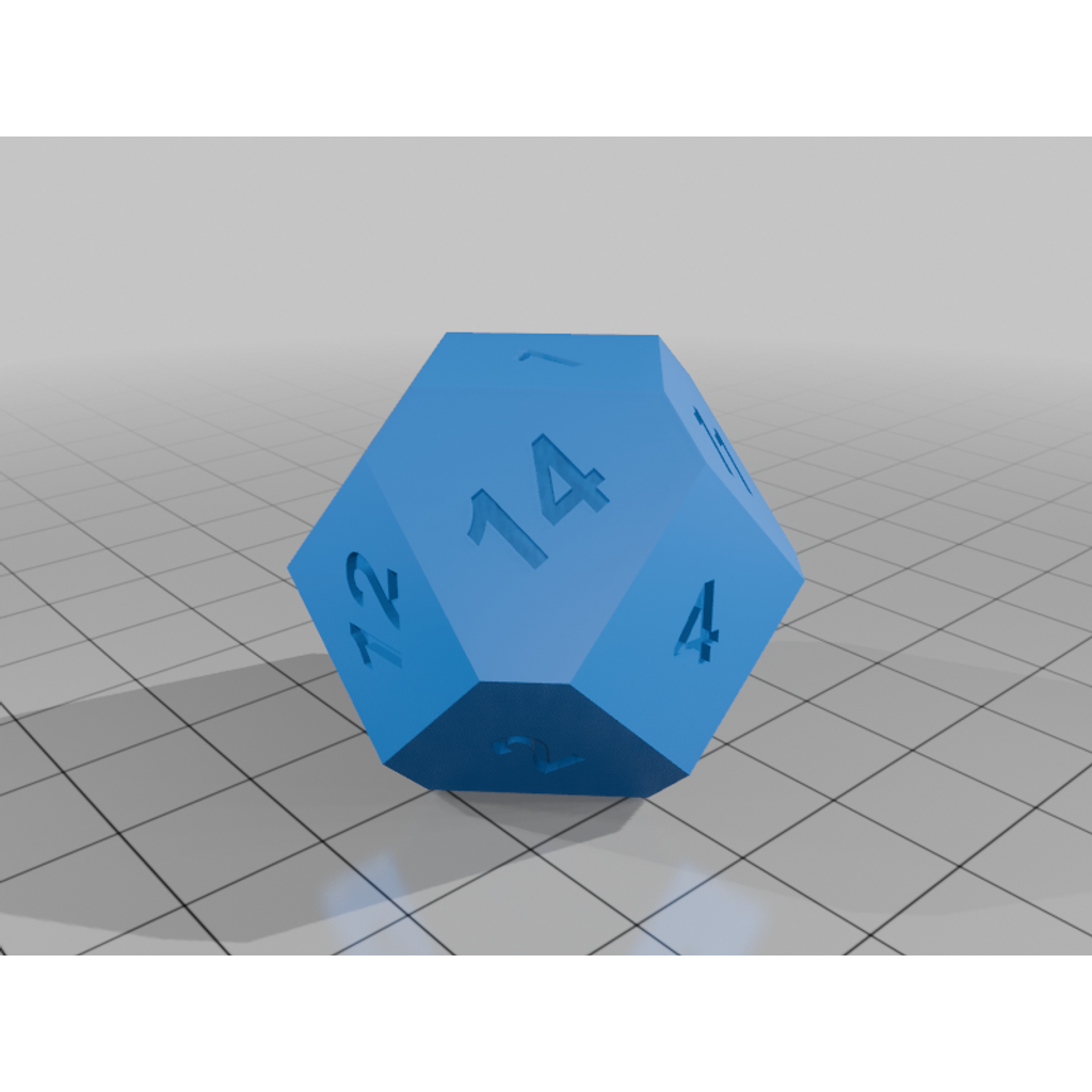 3D Модель Кубиков