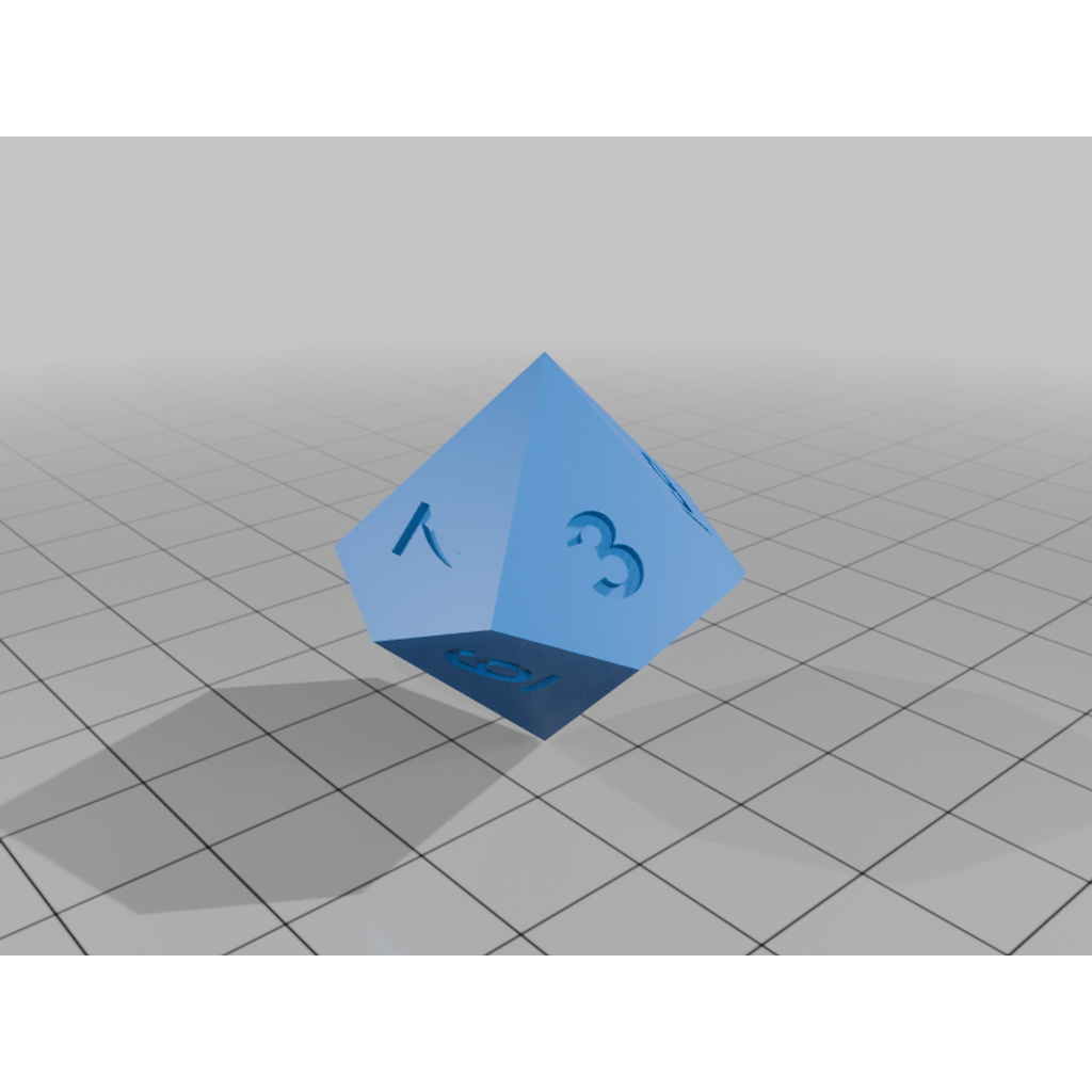 3D Модель Кубиков