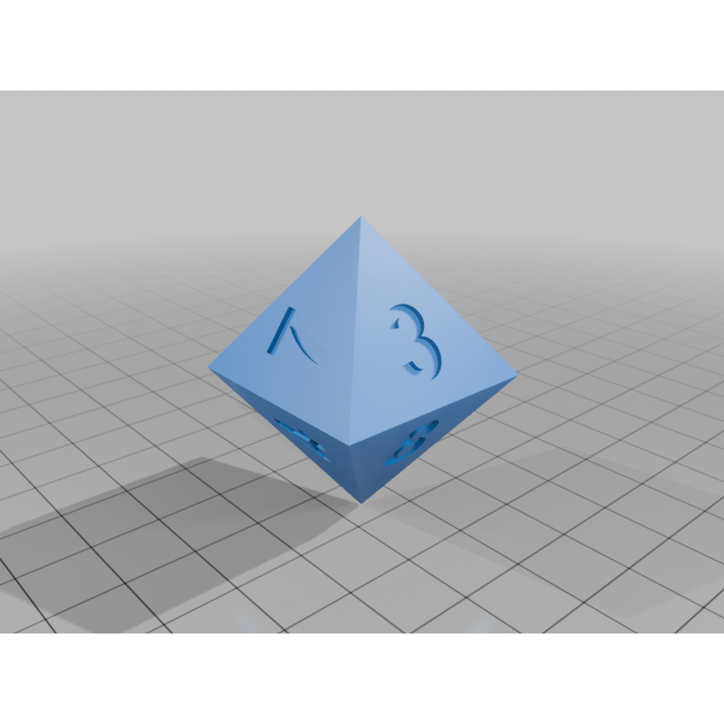 3D Модель Кубиков