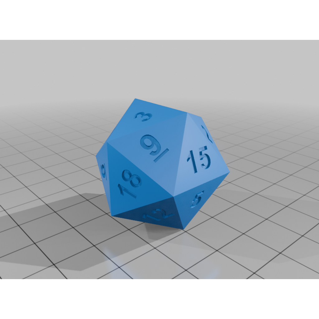 3D Модель Кубиков