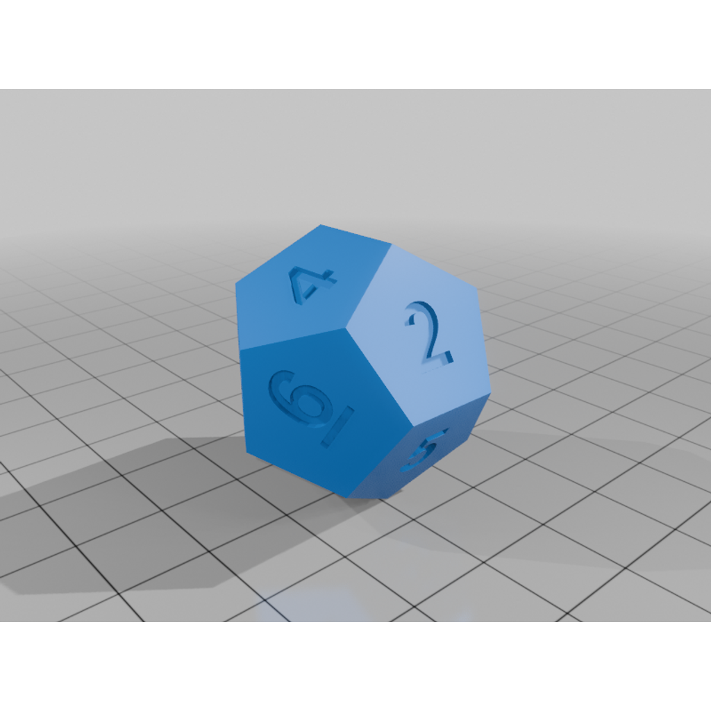 3D Модель Кубиков