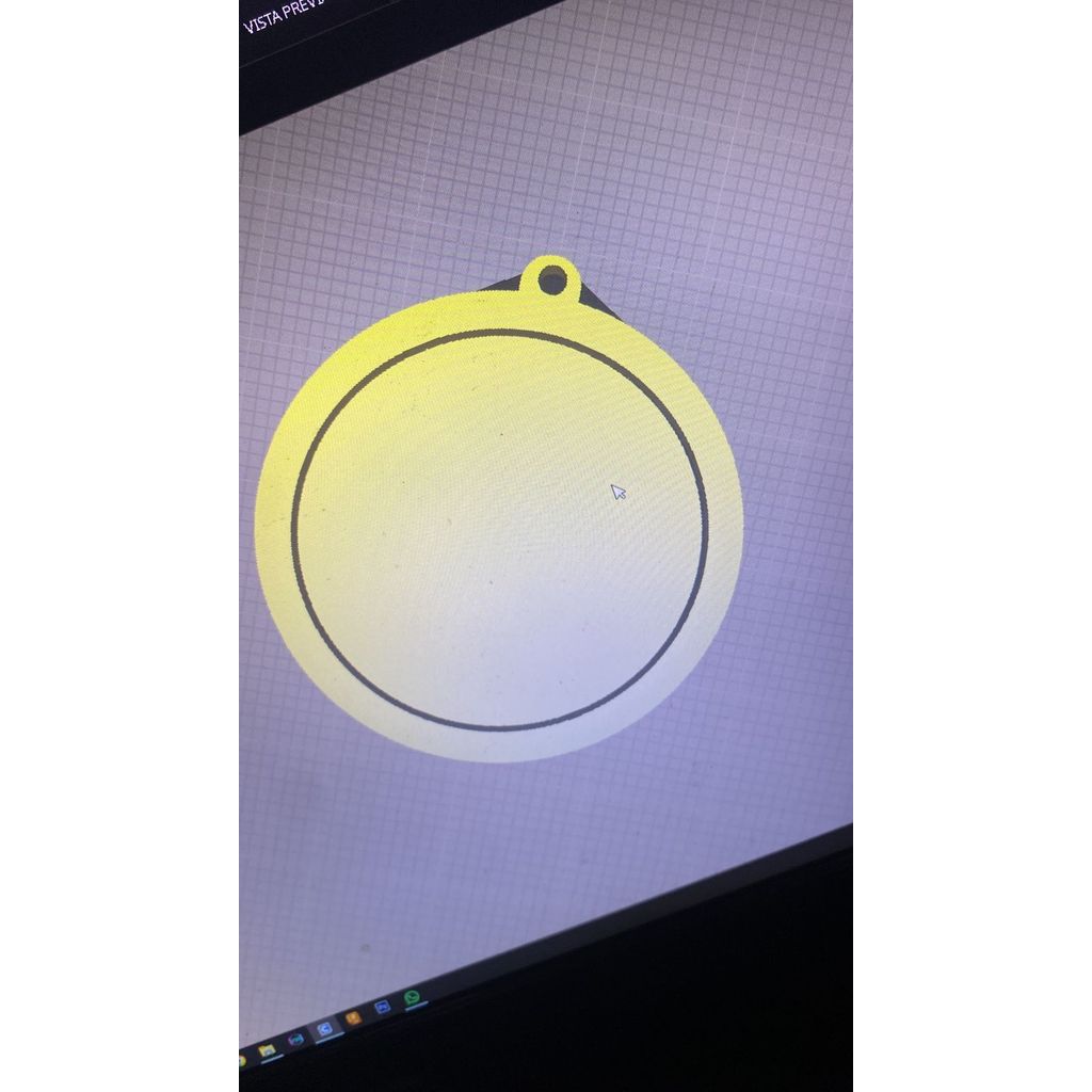 3D-модель брелка