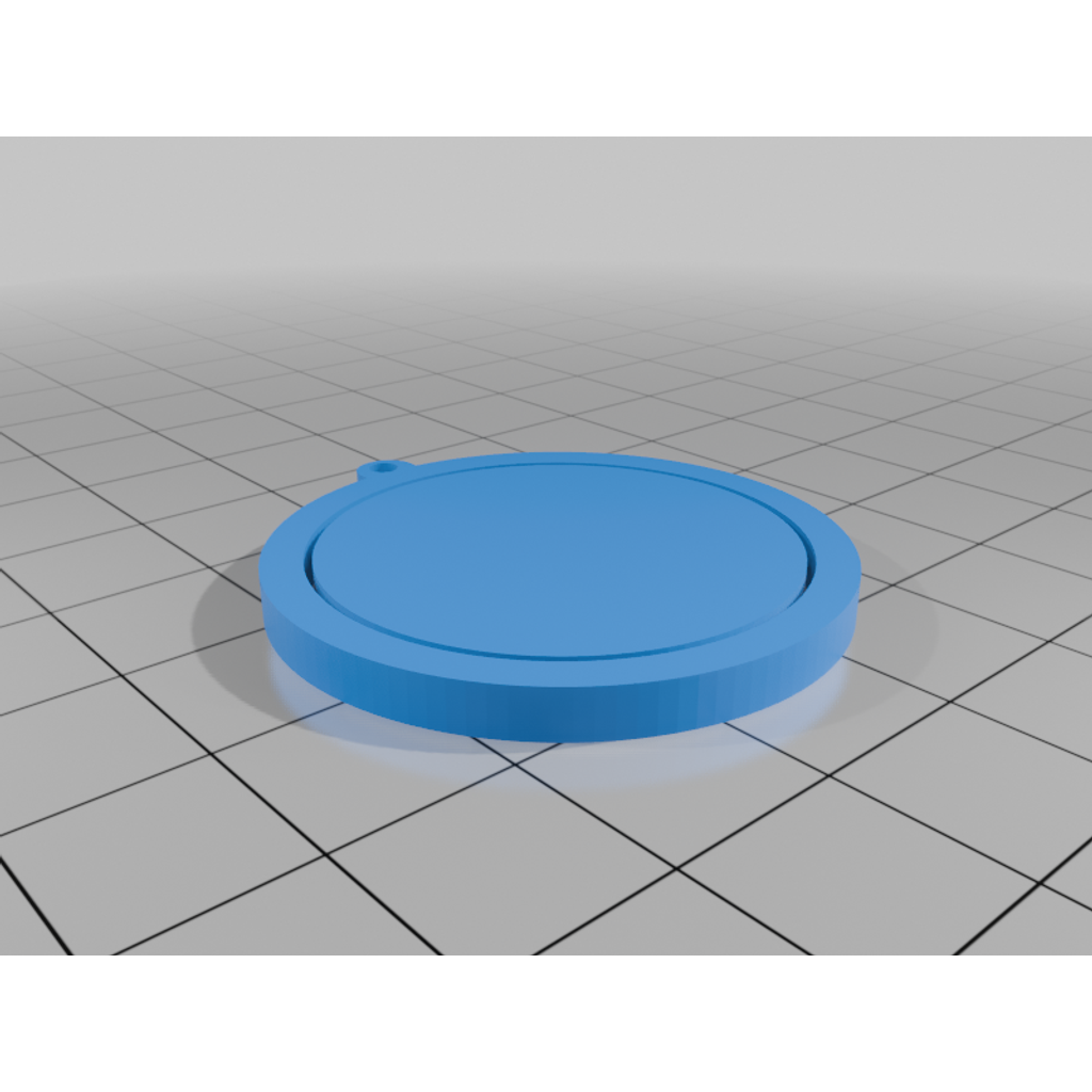 3D-модель брелка