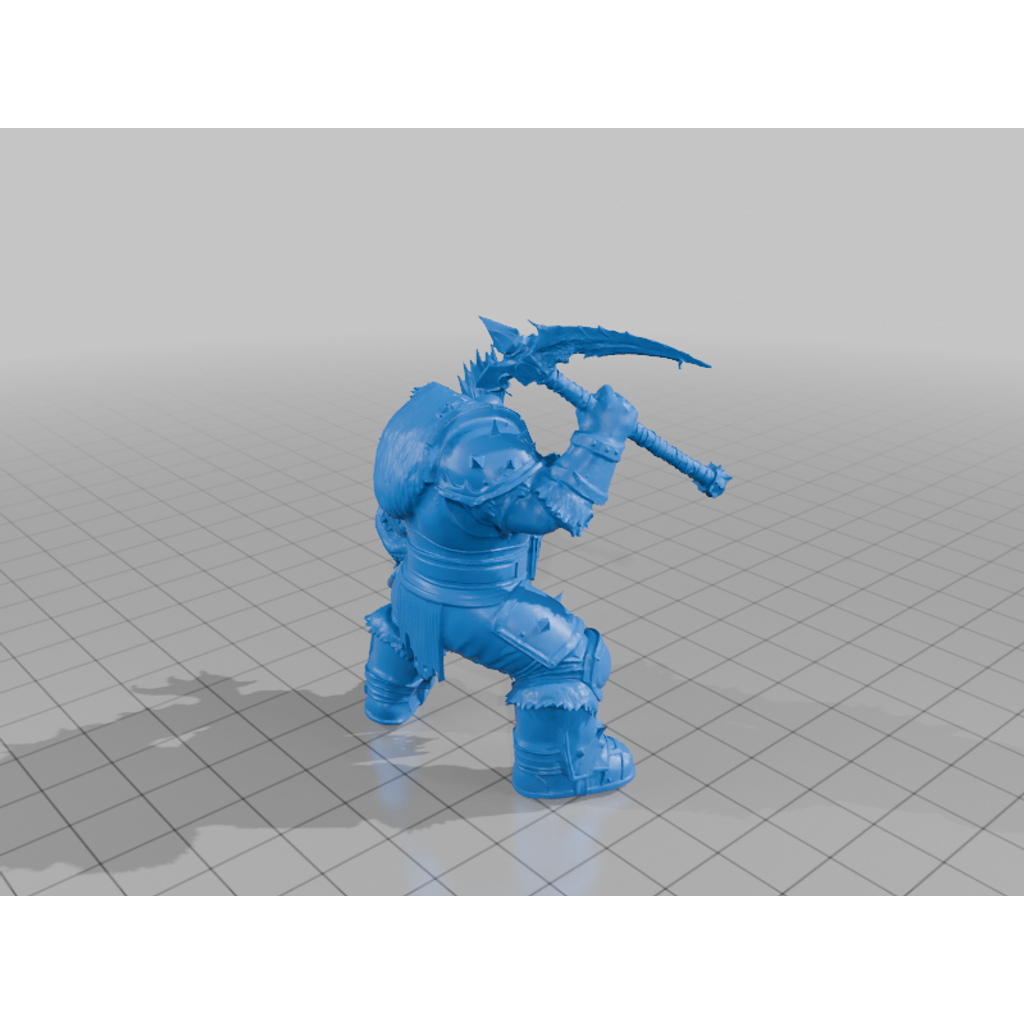 Модель для Ice Vintner из клана Frost-Still