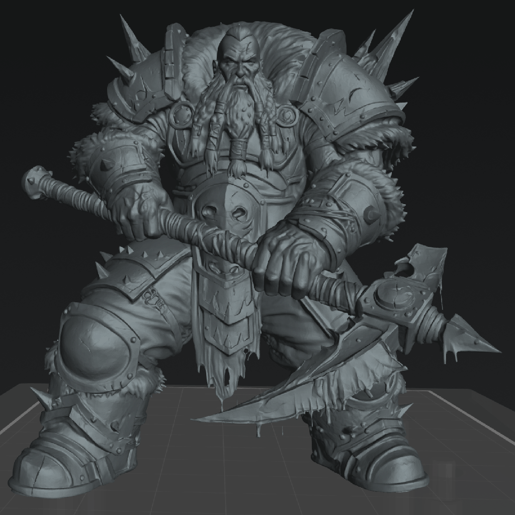 Модель для Ice Vintner из клана Frost-Still