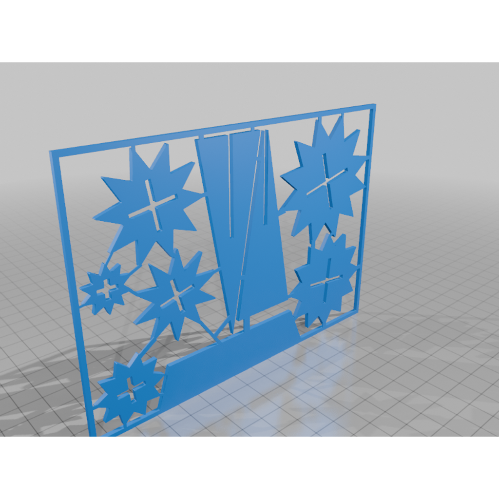 Набор для сборки рождественской елки