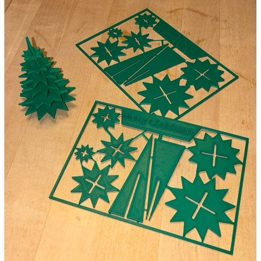 Набор для сборки рождественской елки