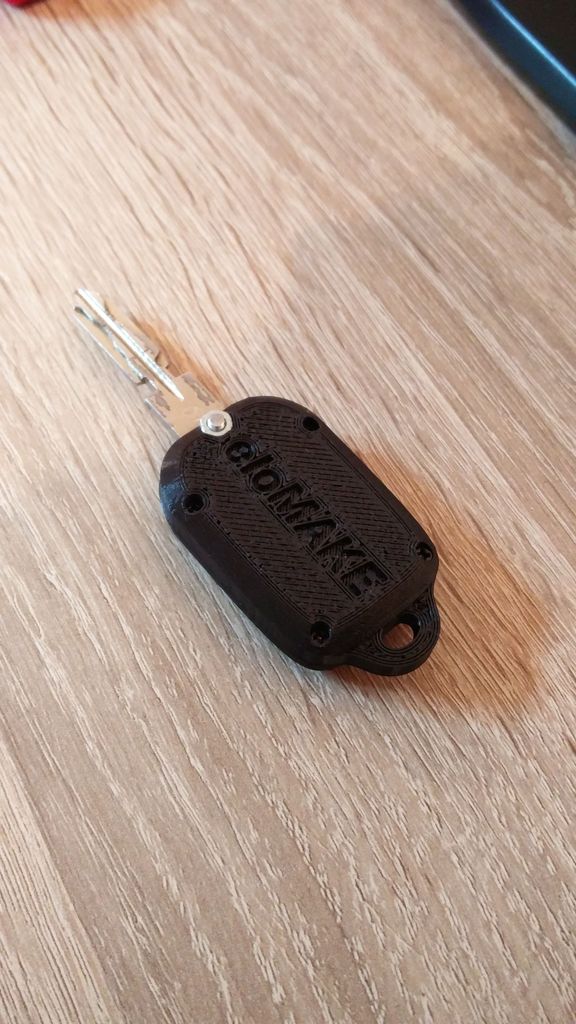 Ключ для Mercedes Benz W124 с центральным замком