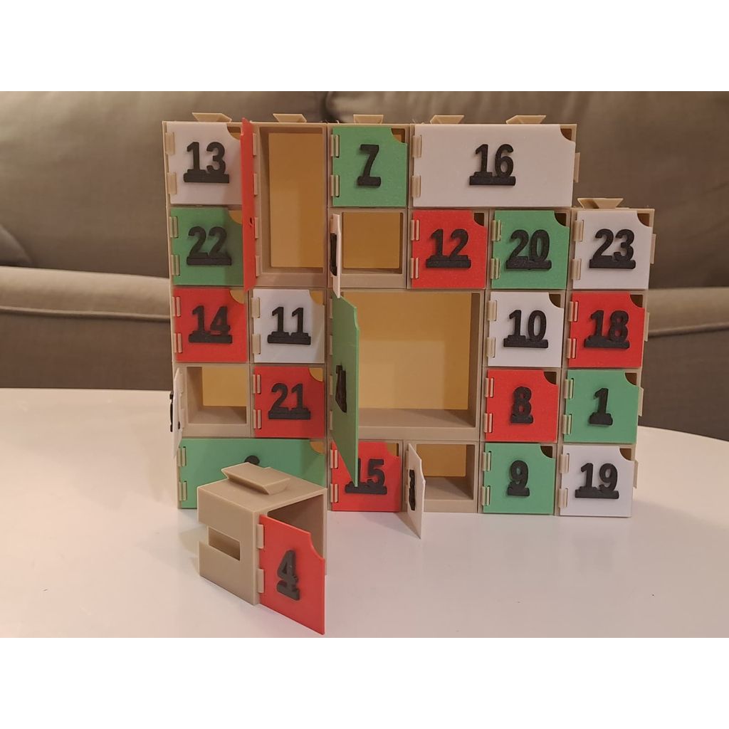 Модульный адвент-календарь