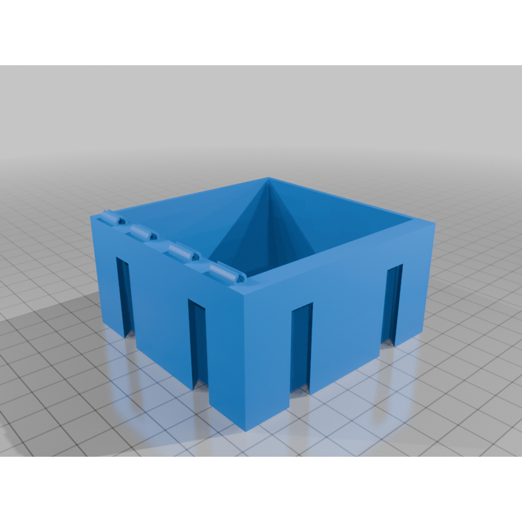 Модульный адвент-календарь