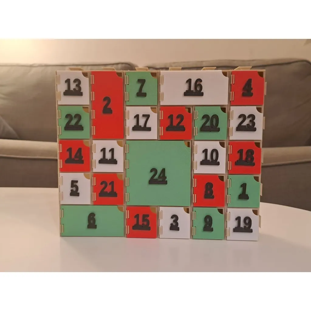 Модульный адвент-календарь