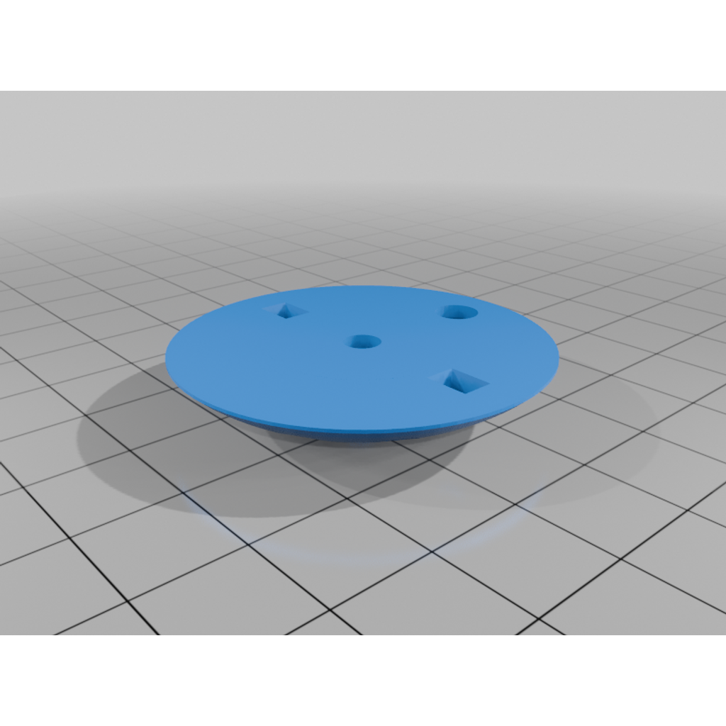 Лампа НЛО с мини-коровой