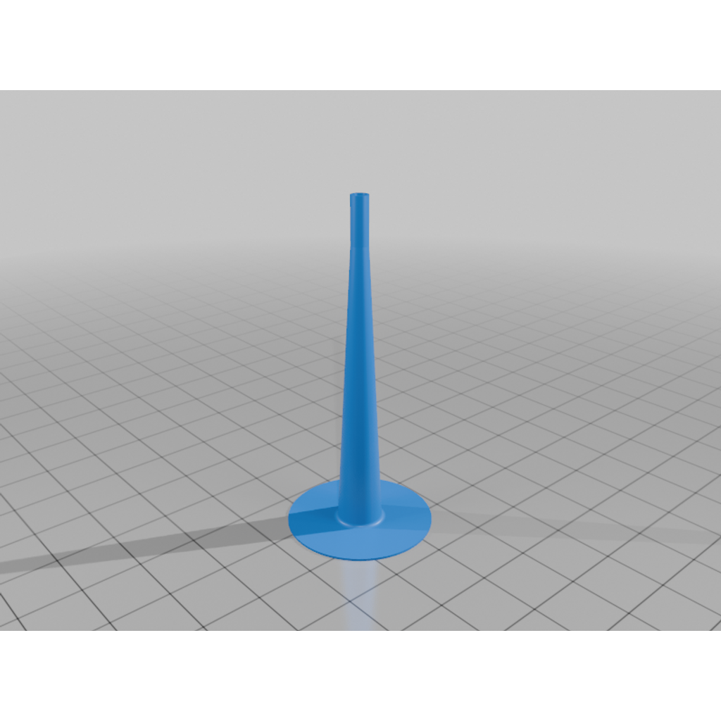 Лампа НЛО с мини-коровой