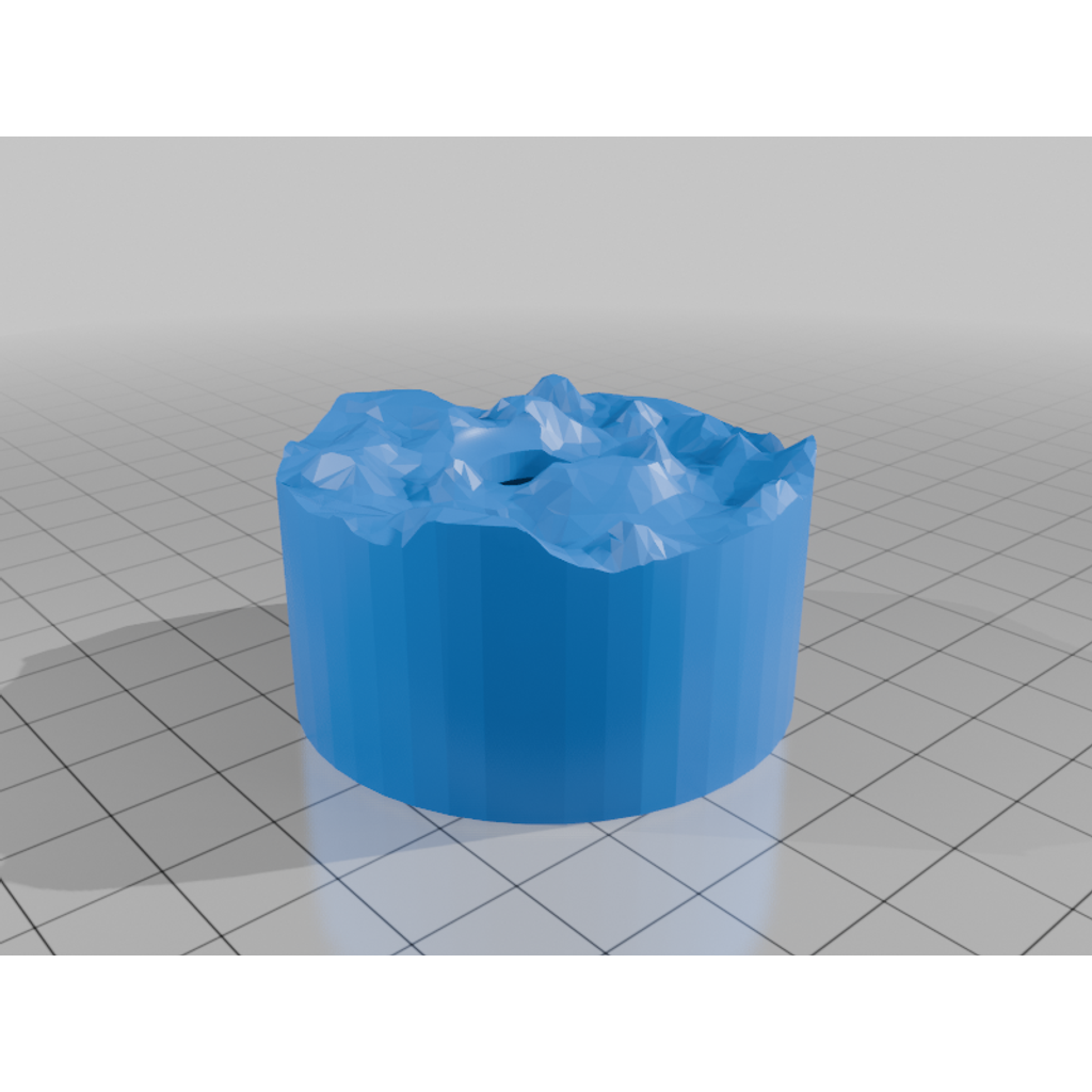 Лампа НЛО с мини-коровой