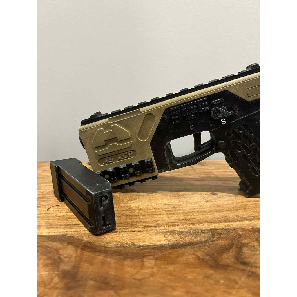 Реплика пистолета из Black Ops