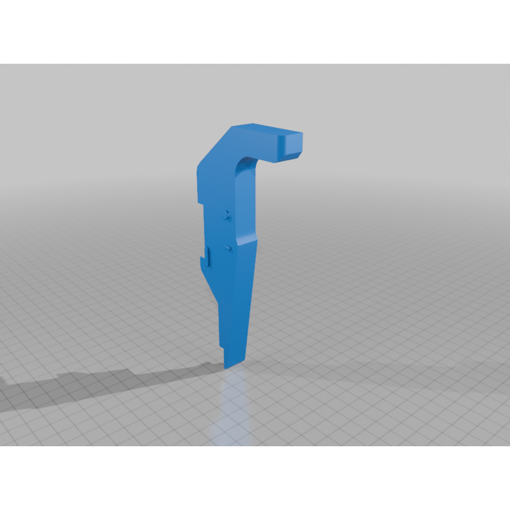 Реплика пистолета из Black Ops