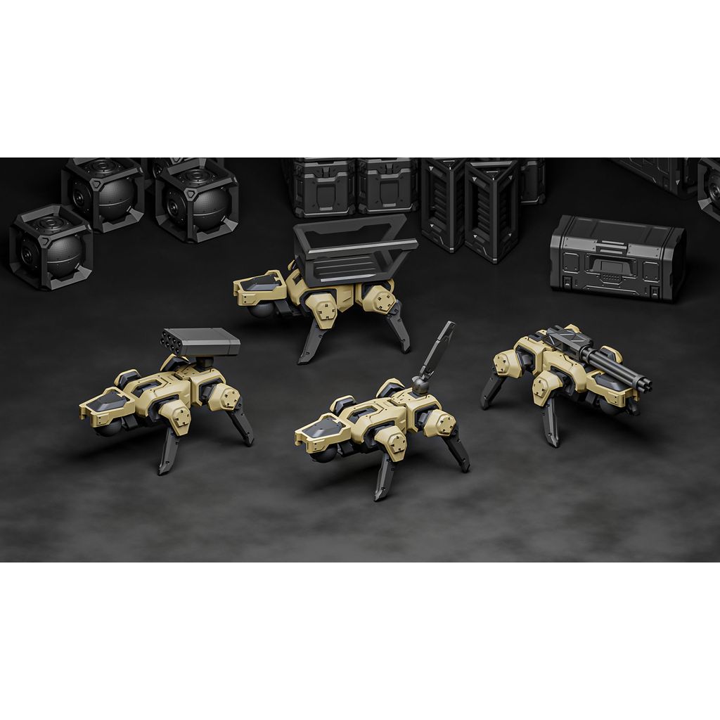 Научно-фантастическая робот-собака