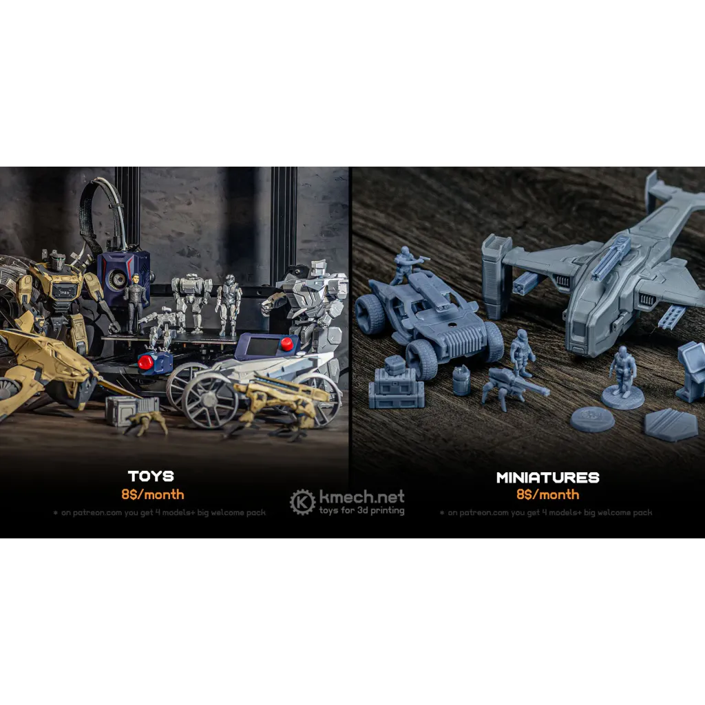 Научно-фантастическая робот-собака