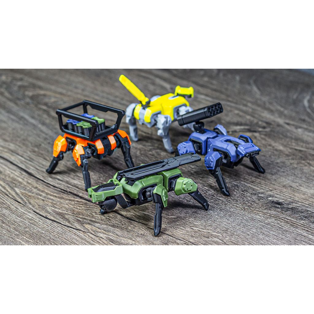 Научно-фантастическая робот-собака