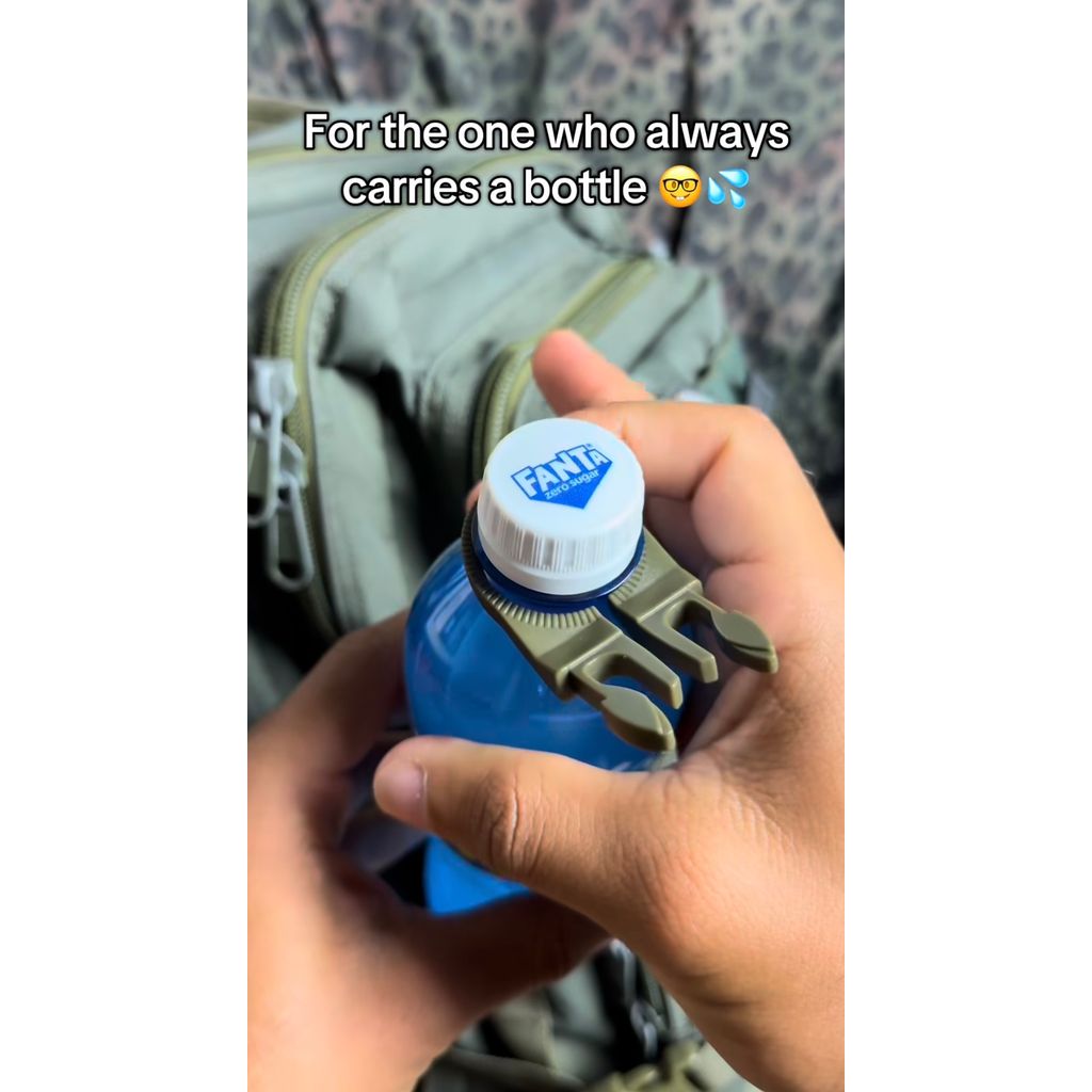 Универсальный держатель для бутылок с пряжкой для сумок (30мм)