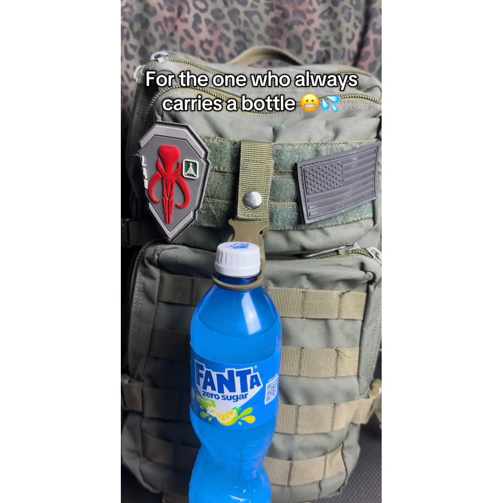 Универсальный держатель для бутылок с пряжкой для сумок (30мм)