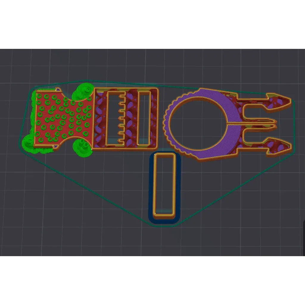 Универсальный держатель для бутылок с пряжкой для сумок (30мм)